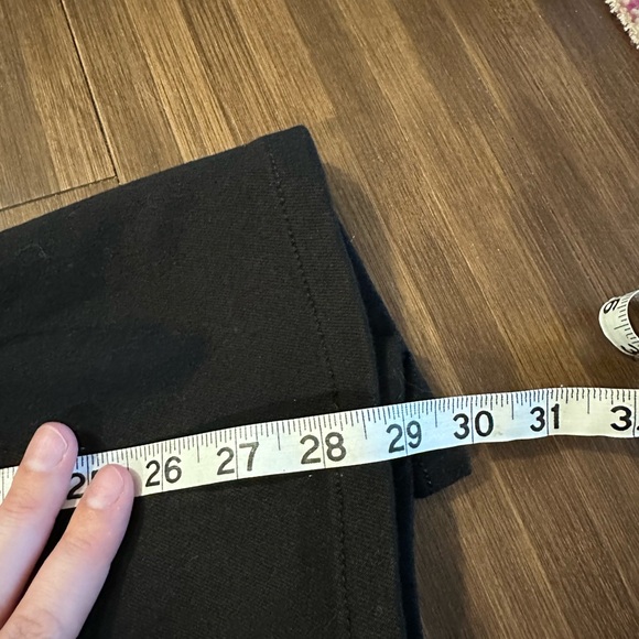 Good American GOOD CLASSIC BOOTCUT JEANS black wash size 14/32 - Picture 8 of 10